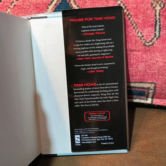 2/$7, 3/$9 The 9th Girl - Hardcover book 📚 - Picture 2 of 6